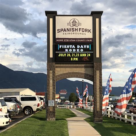 Spanish fork city - The top attractions to visit in Spanish Fork are: Sri Sri Radha Krishna Temple; Spanish Fork River Trail; Canyon View Park; North Park; Spanish Fork …